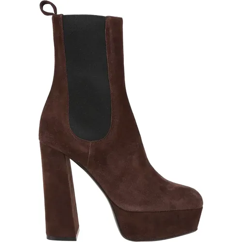 Women's Shoes Ankle Boots Aw22 , female, Sizes: 8 UK - Sergio Rossi - Modalova