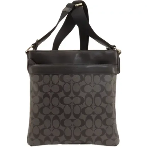 Pre-owned Plastik schultertasche , Damen, Größe: ONE Size - Coach Pre-owned - Modalova