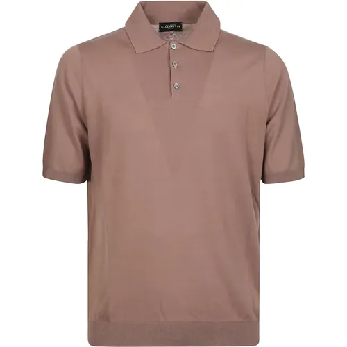 Short Sleeve Polo Shirt , male, Sizes: 3XL, M, 2XL, XL, L - Ballantyne - Modalova