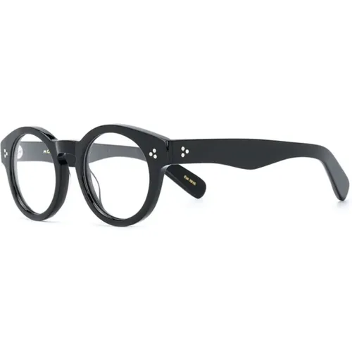 Schwarze Optische Brille Stilvoll und Vielseitig - Moscot - Modalova
