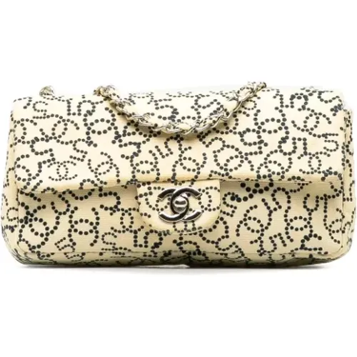 Pre-owned Canvas chanel-bags , female, Sizes: ONE SIZE - Chanel Vintage - Modalova