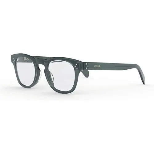 Bold 3 Dots Large Eyeglass Frames , unisex, Sizes: 48 MM - Celine - Modalova