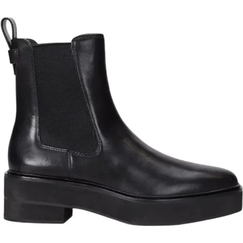 Damen Stiefeletten, Leder, Stilvolles Modell - Ralph Lauren - Modalova