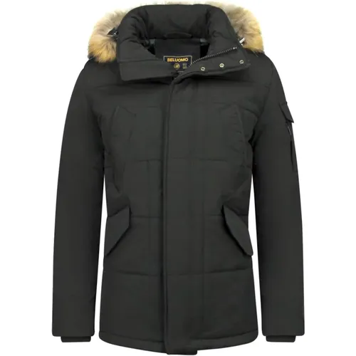 Winter Jackets , male, Sizes: L - Matogla - Modalova