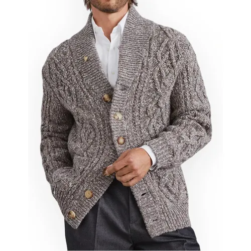 Stylischer Cardigan für Frauen - BRUNELLO CUCINELLI - Modalova