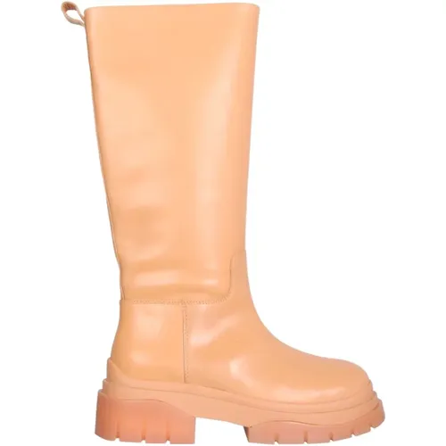 Supremium Boots , female, Sizes: 6 UK, 7 UK, 5 UK - Ash - Modalova