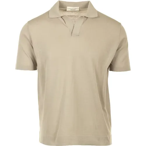 Polo Skipper T-shirts and Polos , male, Sizes: 2XL, 3XL - Filippo De Laurentiis - Modalova