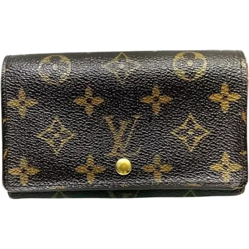 Pre-owned Fabric wallets , female, Sizes: ONE SIZE - Louis Vuitton Vintage - Modalova