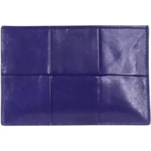 Pre-owned Leather wallets , female, Sizes: ONE SIZE - Bottega Veneta Vintage - Modalova