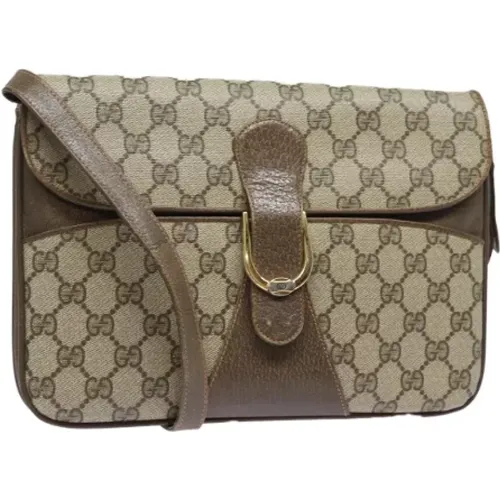 Pre-owned Leather gucci-bags , female, Sizes: ONE SIZE - Gucci Vintage - Modalova