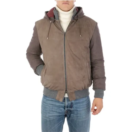 Men`s Clothing Jackets ; Coats PAW Ls600 , male, Sizes: XL - Barba - Modalova