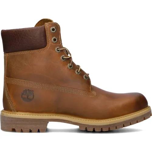 Premium Lace-up Boots , male, Sizes: 9 UK, 10 UK, 6 UK - Timberland - Modalova