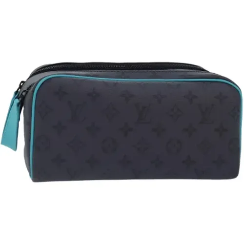 Pre-owned Canvas clutches , female, Sizes: ONE SIZE - Louis Vuitton Vintage - Modalova