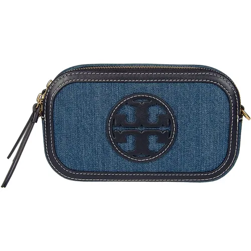 Denim Crossbody Tasche Tory Burch - TORY BURCH - Modalova