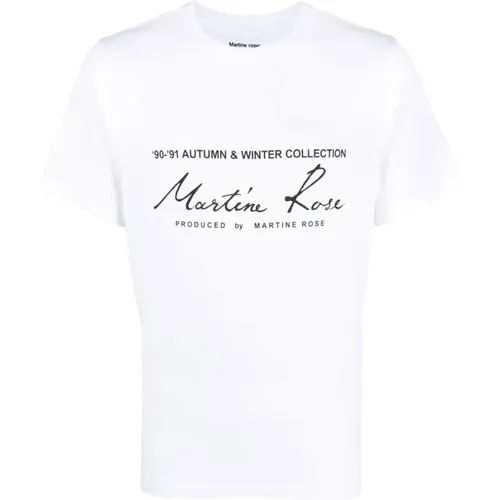 Men`s Clothing T-Shirts Polos Aw23 , male, Sizes: M - Martine Rose - Modalova