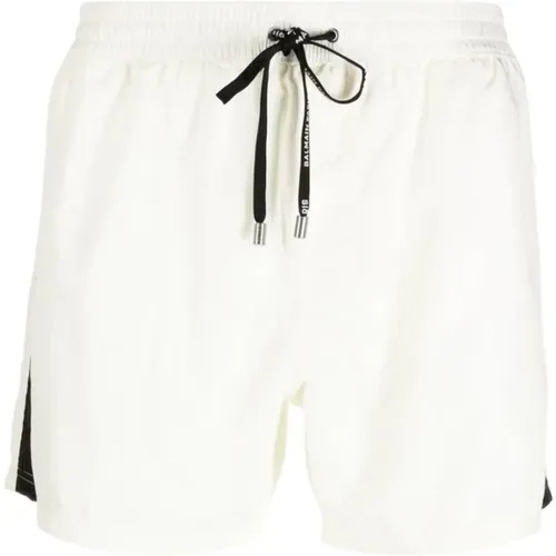 Beachwear Statement , male, Sizes: S - Balmain - Modalova