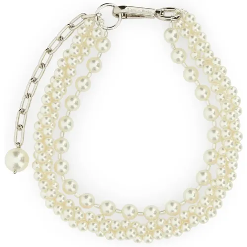 Stilvolle Collar Halskette , Damen, Größe: ONE Size - Simone Rocha - Modalova