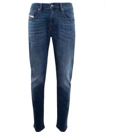 Slim Fit Jeans für Herren , Herren, Größe: W33 - Diesel - Modalova