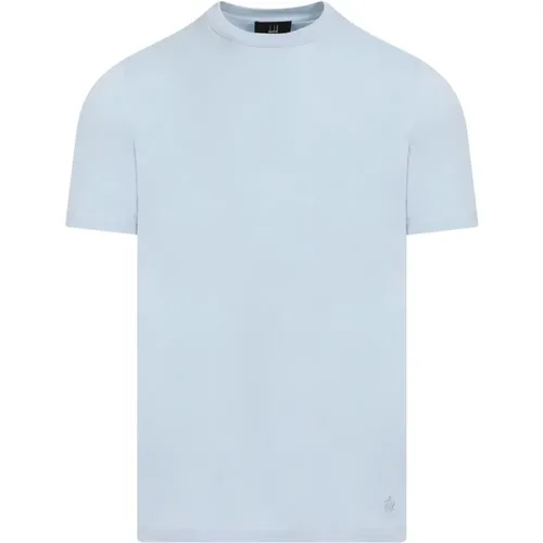 Cotton T-shirt Ss24 , male, Sizes: XL, S - Dunhill - Modalova