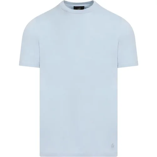 Cotton T-shirt Ss24 , male, Sizes: XL, S, M, L - Dunhill - Modalova