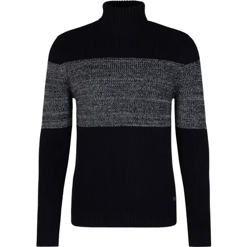 Strickpullover mit Kontraststreifen , Herren, Größe: 2XL - Joop! - Modalova