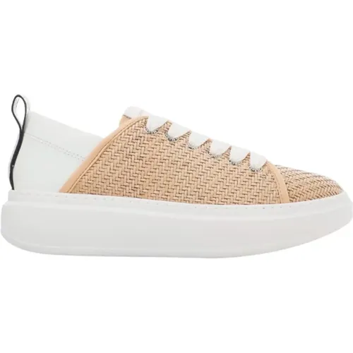 Nude Wembley Woman Sneakers , female, Sizes: 5 UK, 6 UK, 4 UK, 7 UK - Alexander Smith - Modalova