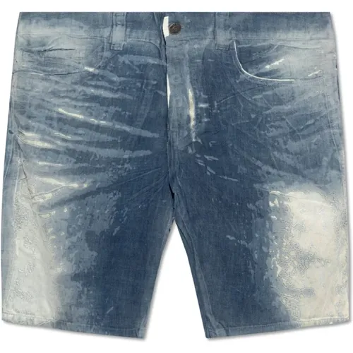 D-Shorty-Fse denim shorts , male, Sizes: W28, W30 - Diesel - Modalova