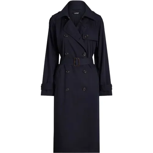 Stylish Trench Coat for Men , female, Sizes: S - Ralph Lauren - Modalova