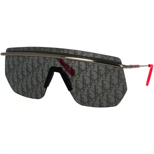 Sporty Motion Sunglasses with Strap , unisex, Sizes: ONE SIZE - Dior - Modalova