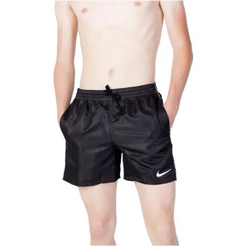 Mens Swimwear with Laces , male, Sizes: S, 2XL, XL, M, L - Nike - Modalova