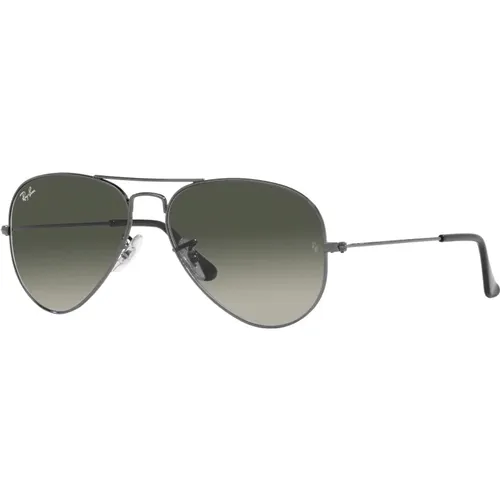 Rb3025 Sonnenbrille Aviator Gradient Polarisiert , Damen, Größe: 55 MM - Ray-Ban - Modalova