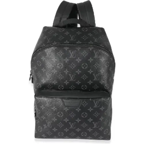Pre-owned Coated canvas backpacks , female, Sizes: ONE SIZE - Louis Vuitton Vintage - Modalova
