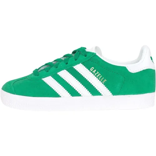 Grüne Gazelle Kinder Sneakers - adidas Originals - Modalova