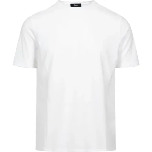 T-Shirts , Herren, Größe: L - Herno - Modalova