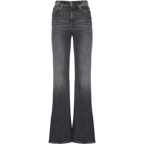 Amber Jeans Trousers , female, Sizes: W29, W27, W26, W28 - Dondup - Modalova