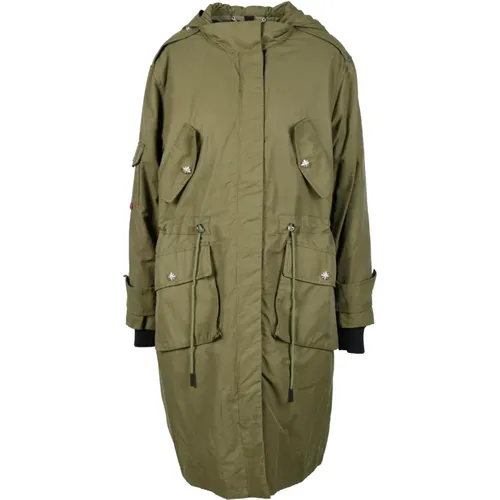 Parka John Richmond - John Richmond - Modalova