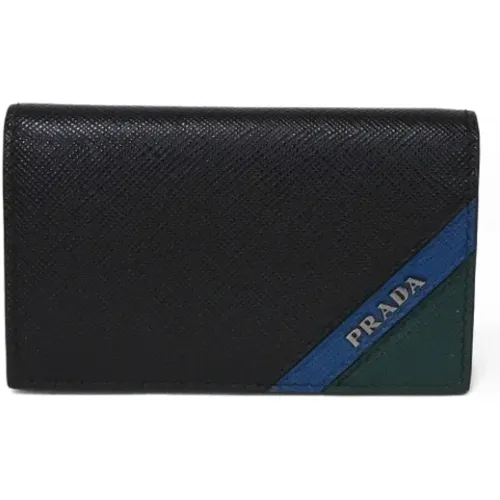 Pre-owned Leather wallets , female, Sizes: ONE SIZE - Prada Vintage - Modalova