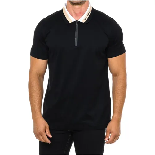 Short Sleeve Polo Shirt , male, Sizes: XL, L, 2XL, S, M - Karl Lagerfeld - Modalova