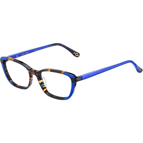 Havana Blue Eyewear Frames Ville , unisex, Sizes: 51 MM - Etnia Barcelona - Modalova