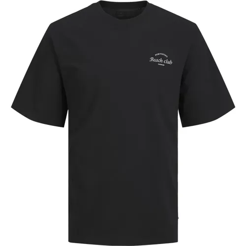 Ocean Club Grafik T-Shirt - jack & jones - Modalova