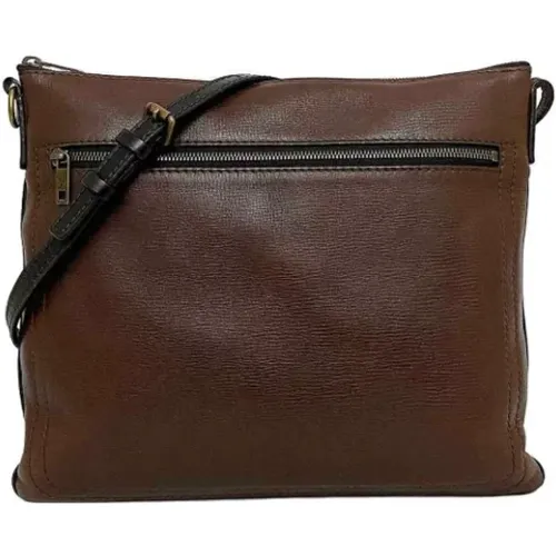 Pre-owned Leather shoulder-bags , male, Sizes: ONE SIZE - Louis Vuitton Vintage - Modalova