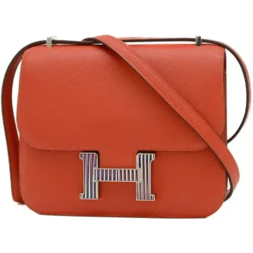 Pre-owned Leder crossbody-taschen - Hermès Vintage - Modalova