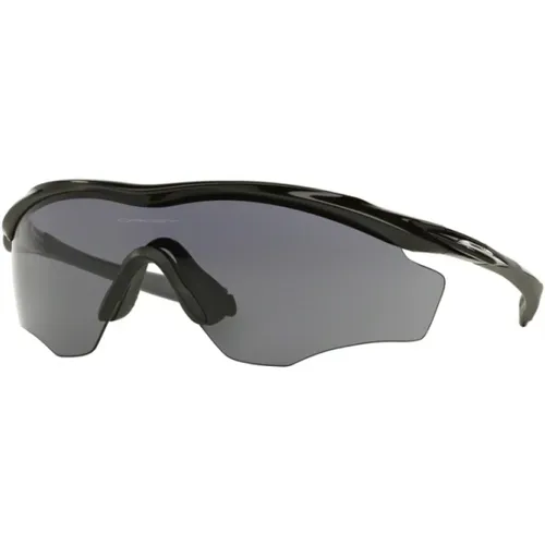 Sporty Sunglasses with Polarized Lenses , male, Sizes: 45 MM - Oakley - Modalova