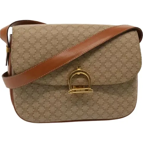 Pre-owned Canvas celine-bags , female, Sizes: ONE SIZE - Celine Vintage - Modalova