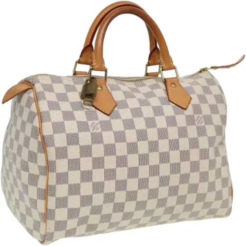 Pre-owned Canvas louis-vuitton-bags , female, Sizes: ONE SIZE - Louis Vuitton Vintage - Modalova