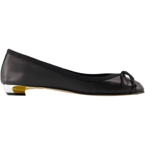 Pre-owned Leather flats , female, Sizes: 3 1/2 UK - Alexander McQueen Pre-owned - Modalova