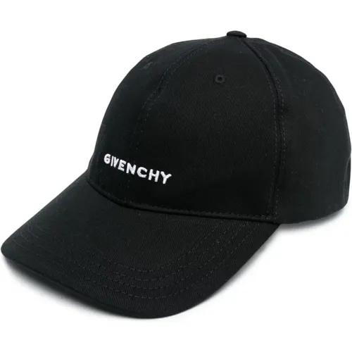 Curved CAP , male, Sizes: ONE SIZE - Givenchy - Modalova