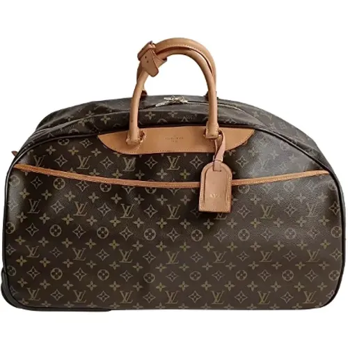 Pre-owned Coated canvas travel-bags , female, Sizes: ONE SIZE - Louis Vuitton Vintage - Modalova