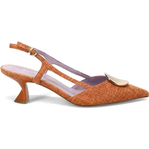 Elegante Absatz Pumps , Damen, Größe: 40 EU - Jeannot - Modalova