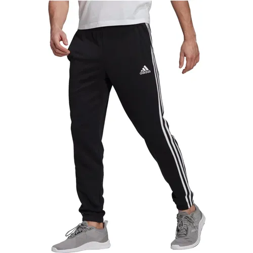 Jogger-Stil Pantalone aus der Essentials-Linie , Herren, Größe: M - Adidas - Modalova